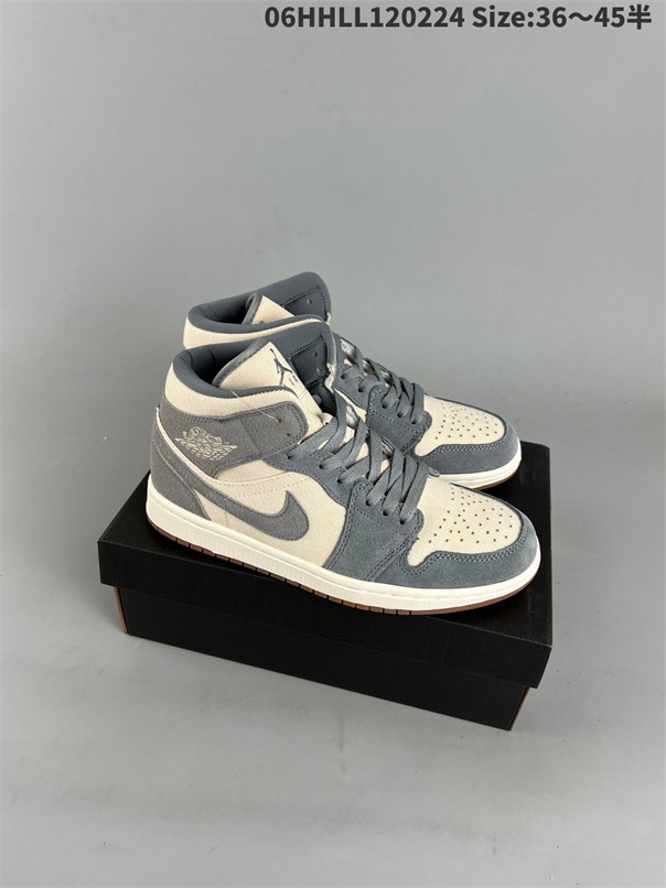 women air jordan 1 shoes H 2023-2-27-014